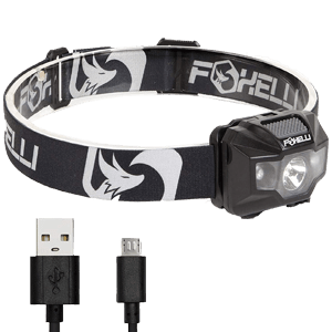 Foxelli Rechargeable Hunting Headlamp
