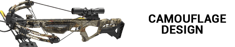 PSE Archery Crossbow With camouflage design