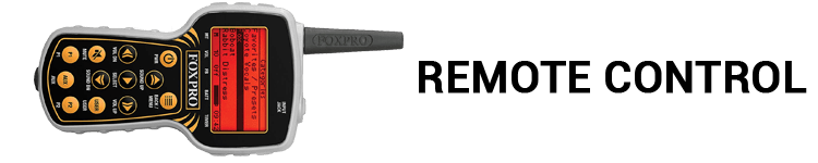 FOXPRO Hammerjack Electronic Predator Call With Remote Control